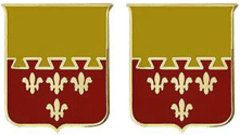 106th Cavalry Regiment Unit Crest