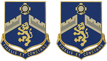 106th Regiment Unit Crest