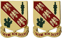 107th Cavalry Regiment Unit Crest