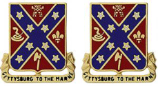 107th Field Artillery Regiment Unit Crest