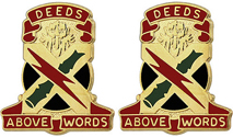 108th Army Air Defense Artillery Brigade Unit Crest