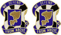 108th Aviation Regiment Unit Crest