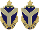108th Sustainment Brigade Unit Crest