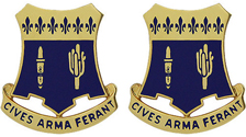 109th Infantry Regiment Unit Crest