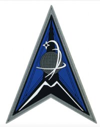 Space Delta 8 PVC Patch