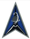 Space Delta 8 PVC Patch