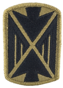 10th Army Air and Missile Defense Command OCP Scorpion Patch