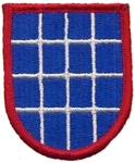 10th Military Police Detachment CID Beret Flash