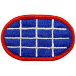 10th Military Police Detachment CID Oval