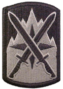 10th Sustainment Brigade Patch