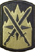 10th Sustainment Brigade OCP Scorpion Shoulder Patch With Velcro