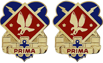 10th Air Defense Artillery Brigade Unit Crest