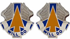 110th Aviation Brigade Unit Crest