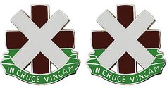 10th Combat Support Hospital Unit Crest