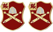 10th Field Artillery Regiment Unit Crest