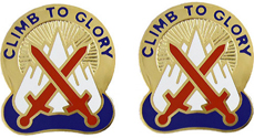 10th Mountain Division Unit Crest