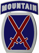 10th Mountain Division CSIB