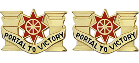 10th Transportation Battalion Unit Crest