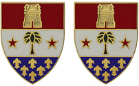 110th Infantry Regiment Unit Crest