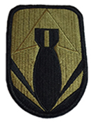 111th Ordnance Group OCP Scorpion Shoulder Patch With Velcro 