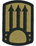 111th Air Defense Artillery Brigade OCP Scorpion Shoulder Patch