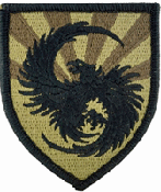 111th Military Intelligence Brigade OCP Scorpion Shoulder Patch With Velcro