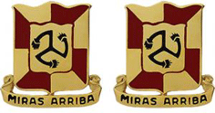 111th Air Defense Artillery Brigade Unit Crest