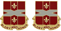 111th Air Defense Artillery Regiment Unit Crest