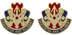 111th Engineer Battalion Unit Crest