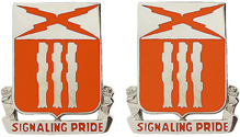 111th Signal Brigade Unit Crest