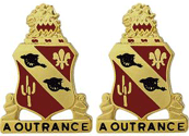 112th Field Artillery Regiment Unit Crest