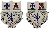 112th Infantry Regiment Unit Crest