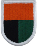 112th Signal Battalion Beret Flash