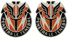112th Signal Battalion Unit Crest
