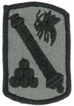 113th Field Artillery Brigade Patch