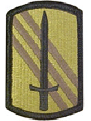 113th Sustainment Brigade OCP Scorpion Shoulder Patch With Velcro