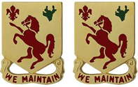 113th Armor Unit Crest