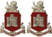 113th Engineer Battalion Unit Crest