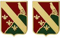 113th Field Artillery Regiment Unit Crest