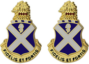 113th Infantry Regiment Unit Crest