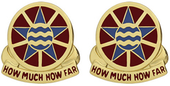 1144th Transportation Battalion Unit Crest