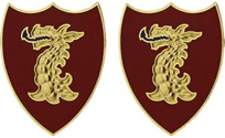 114th Field Artillery Regiment Unit Crest