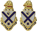 114th Infantry Regiment Unit Crest