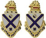 114th Infantry Regiment Unit Crest