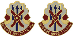 114th Support Group Unit Crest