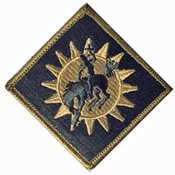 115th Field Artillery Brigade OCP Scorpion Shoulder Sleeve Patch