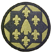 115th Support Group OCP Scorpion Shoulder Patch With Velcro