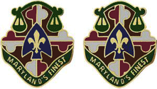 115th Military Police Battalion Unit Crest