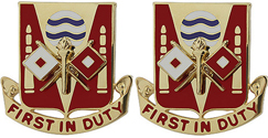 115th Signal Battalion Unit Crest