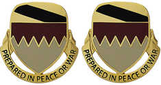 115th Support Battalion Unit Crest